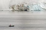 Arriving at Antarctica 2008 - picture